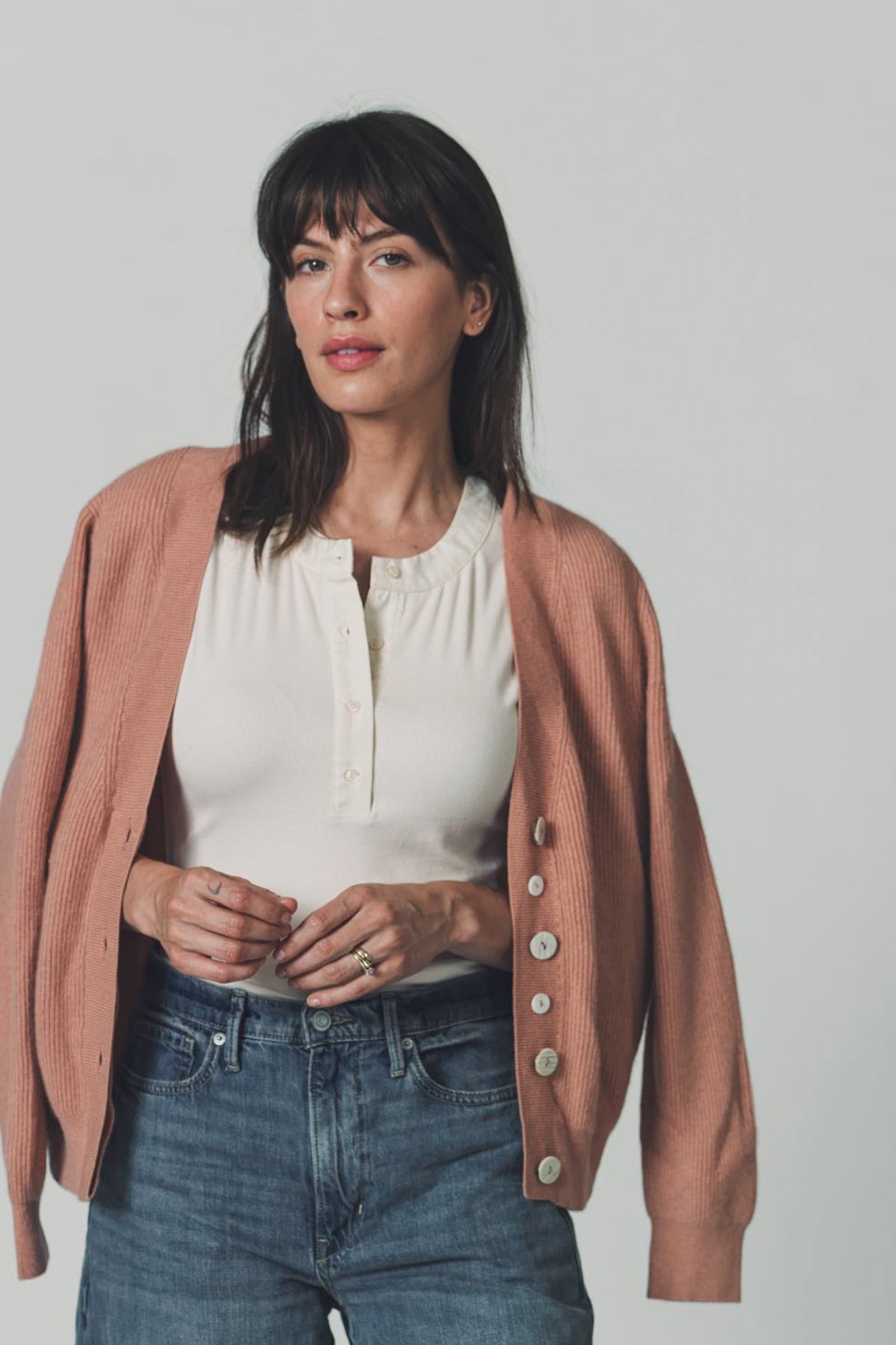 The Sleeveless Brett Shirt