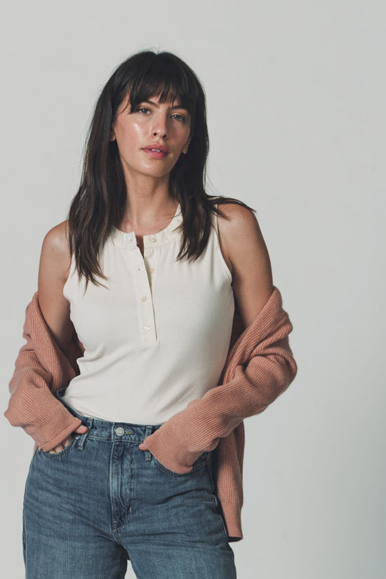 The Sleeveless Brett Shirt