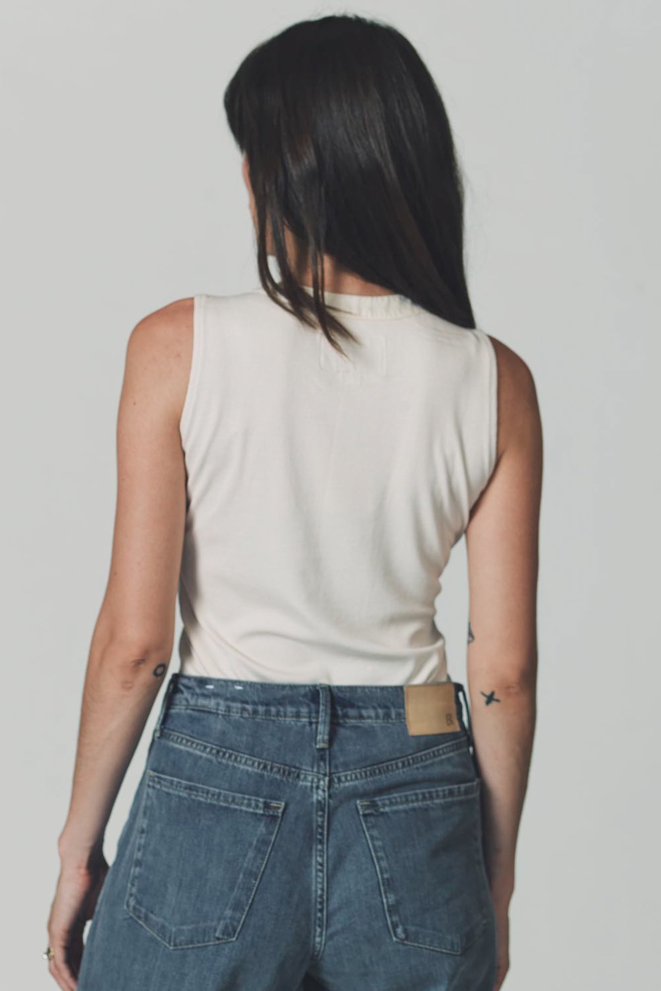 The Sleeveless Brett Shirt