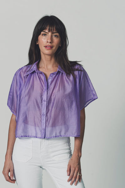 HYKE／COTTON VOILE SHIRT HYKE(ハイク)】 COTTON VOILE BALLOON SLEEVE SHIRT｜PARIGOT ONLINE