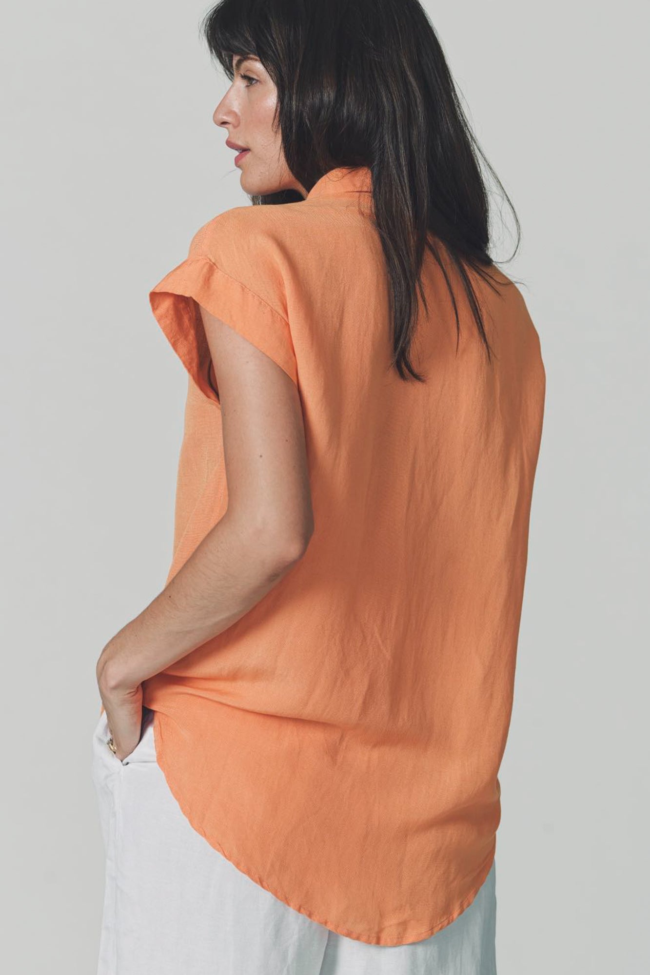 The Short Sleeve Boyfriend Shirt