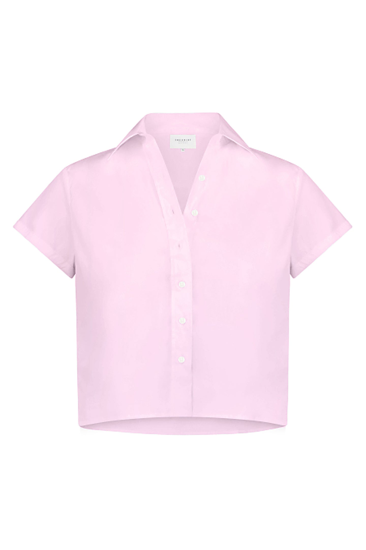 The Boxy Short Sleeve Cropped Shirt