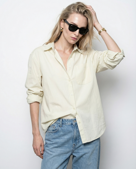 The Super Relaxed Boyfriend in Cotton