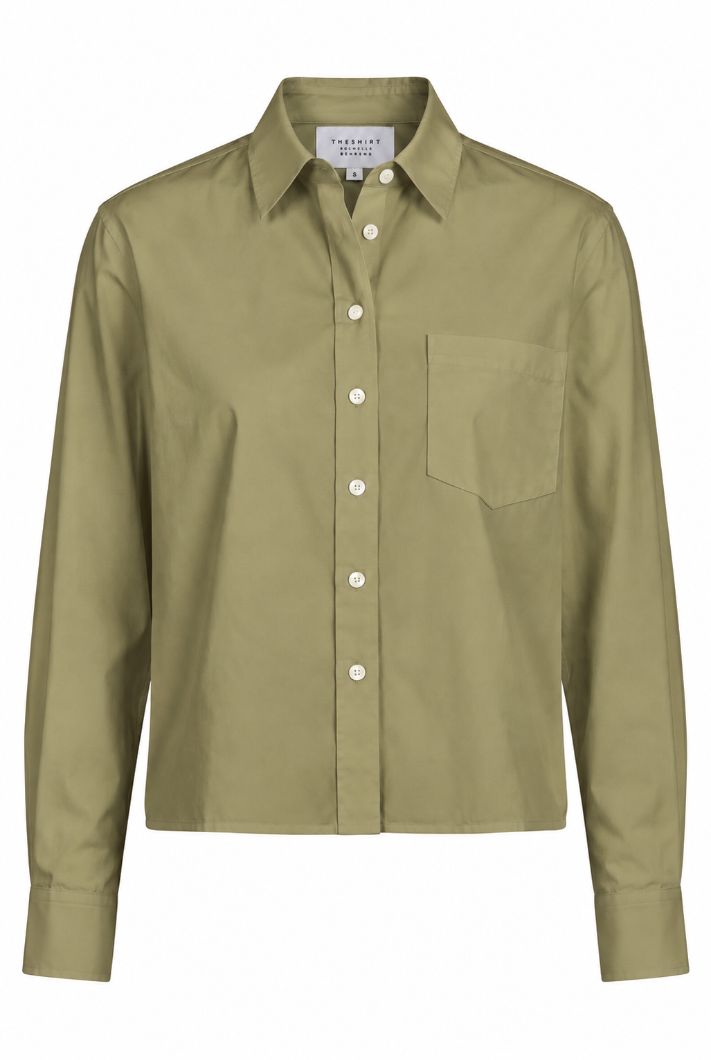 The Long Sleeve Boxy Crop