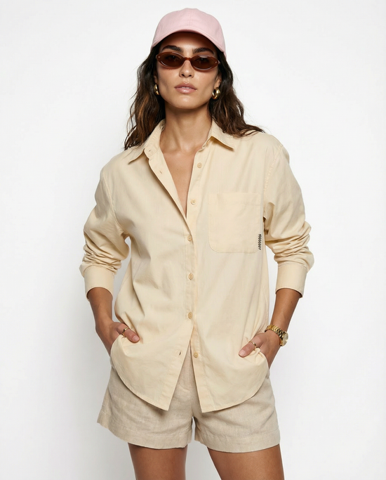 The Super Relaxed Boyfriend in Cotton