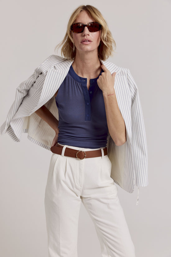 The Sleeveless Brett Shirt