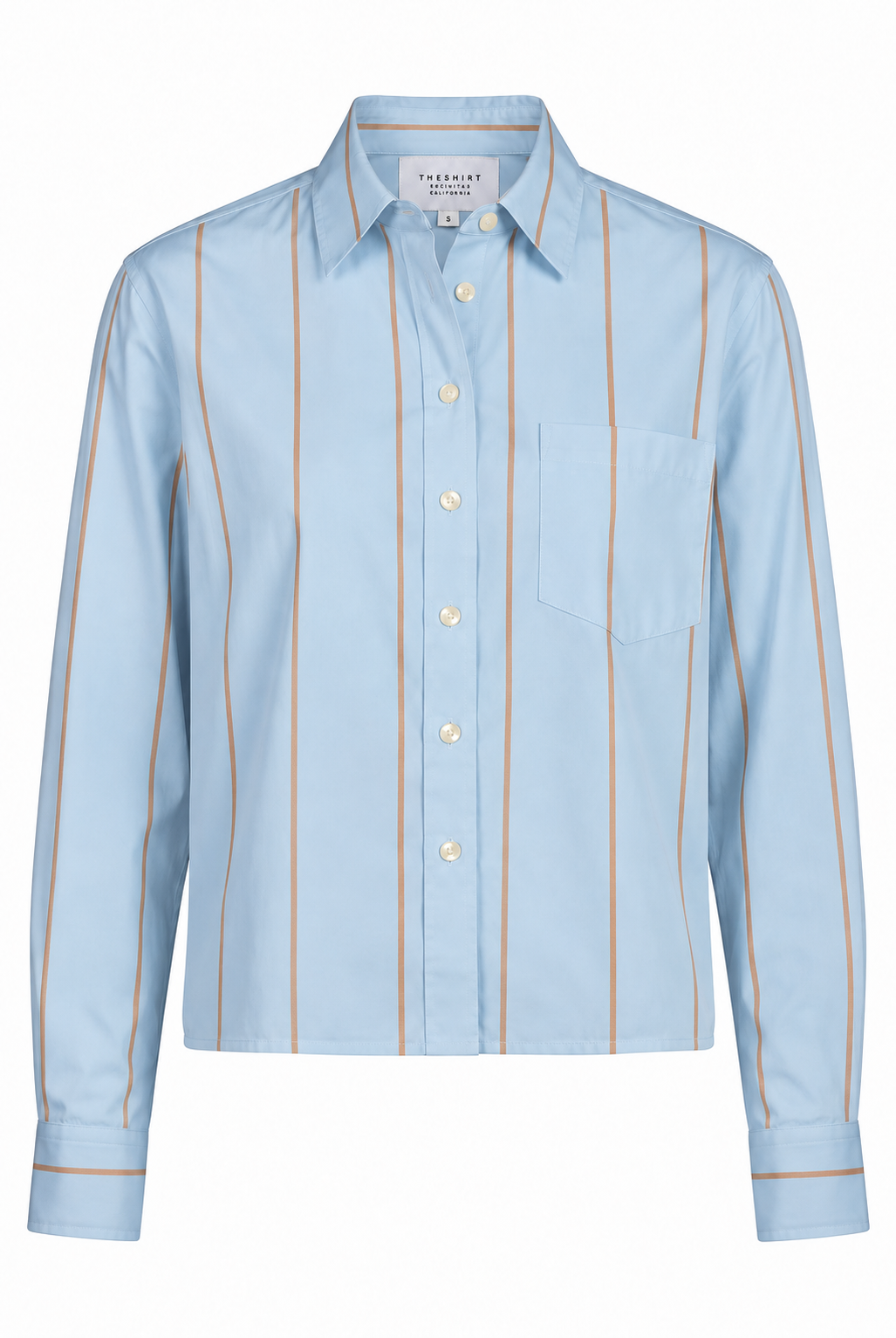 The Long Sleeve Boxy Crop