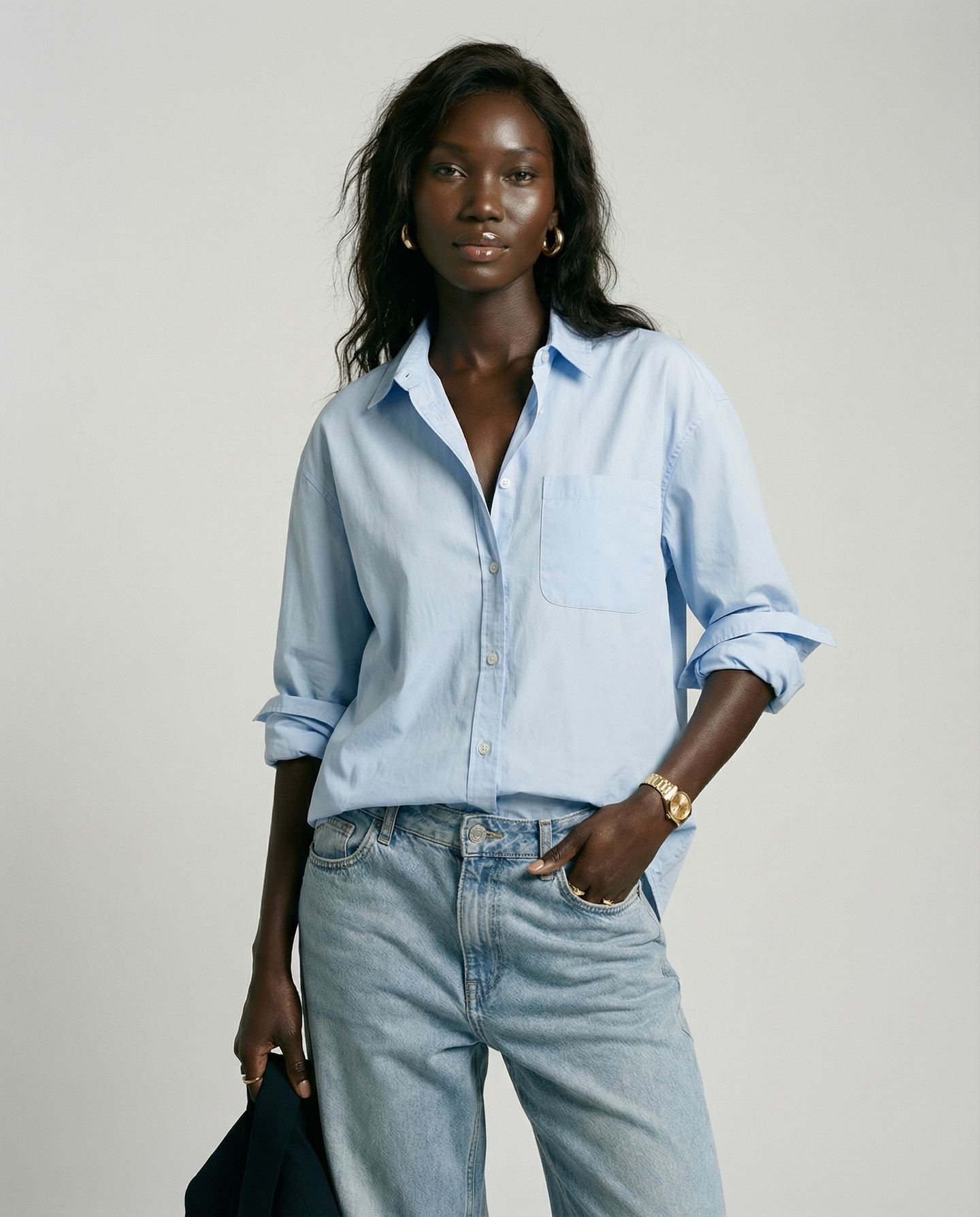 The Super Relaxed Boyfriend in Cotton