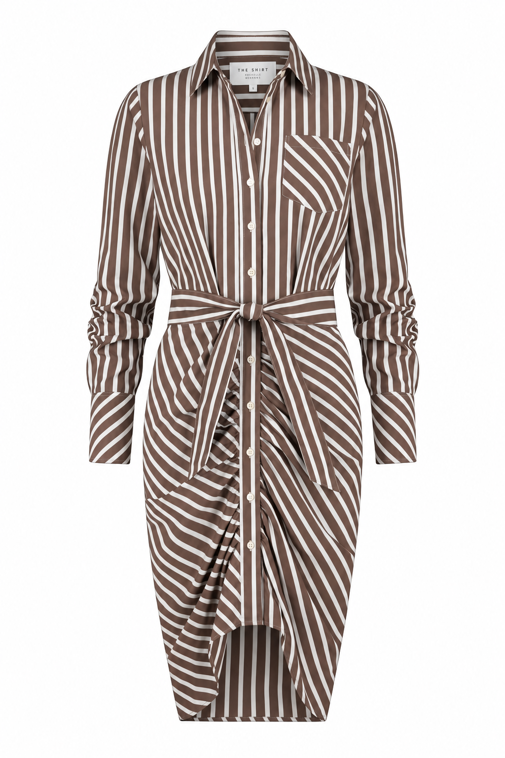 The Wrap Front Dress