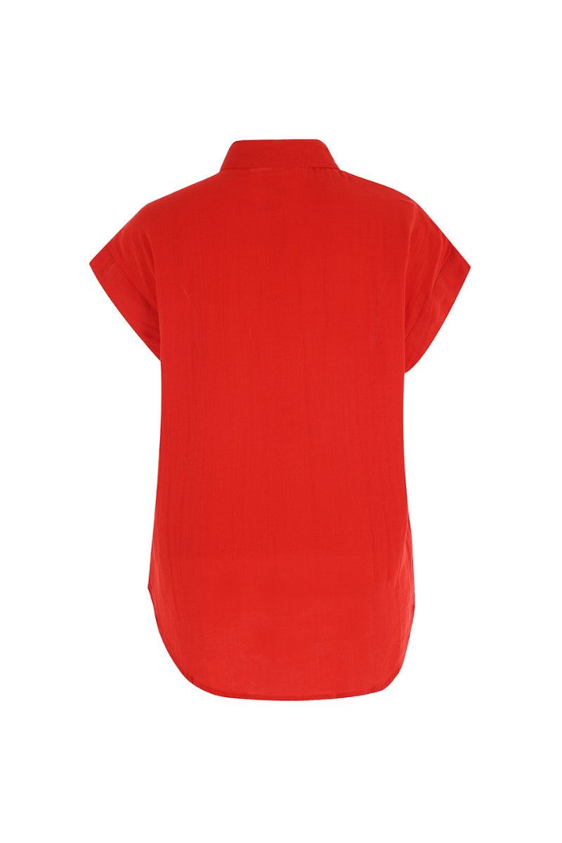 The Short Sleeve Boyfriend Shirt