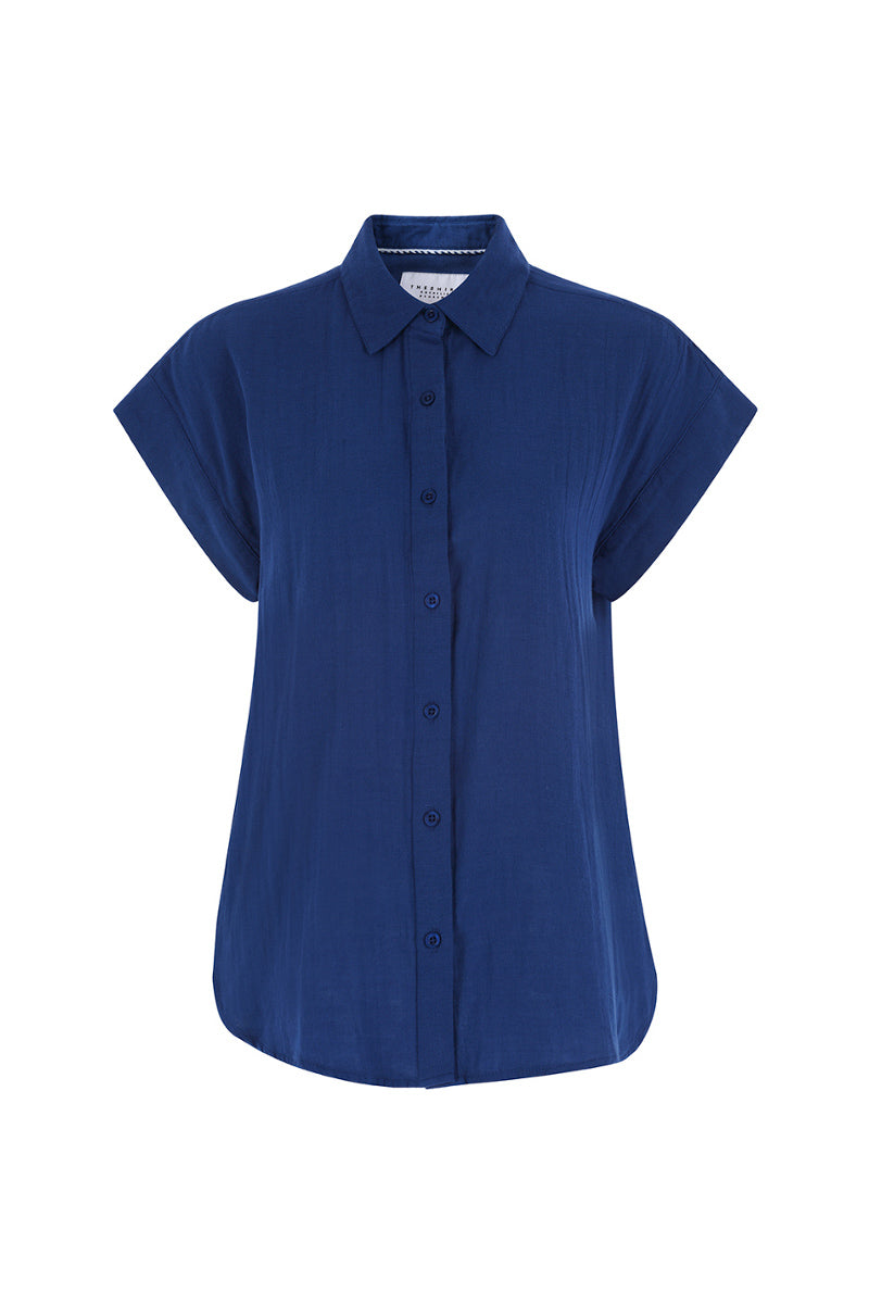 The Short Sleeve Boyfriend Shirt