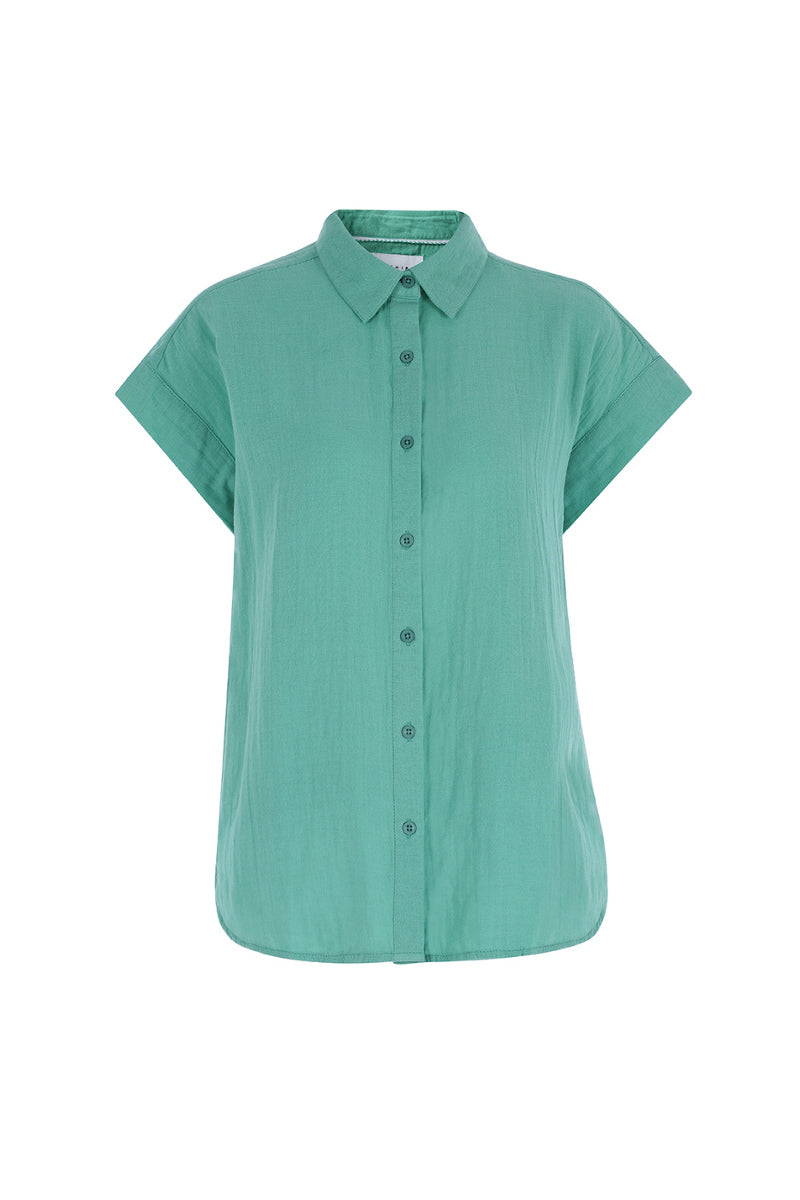 The Short Sleeve Boyfriend Shirt