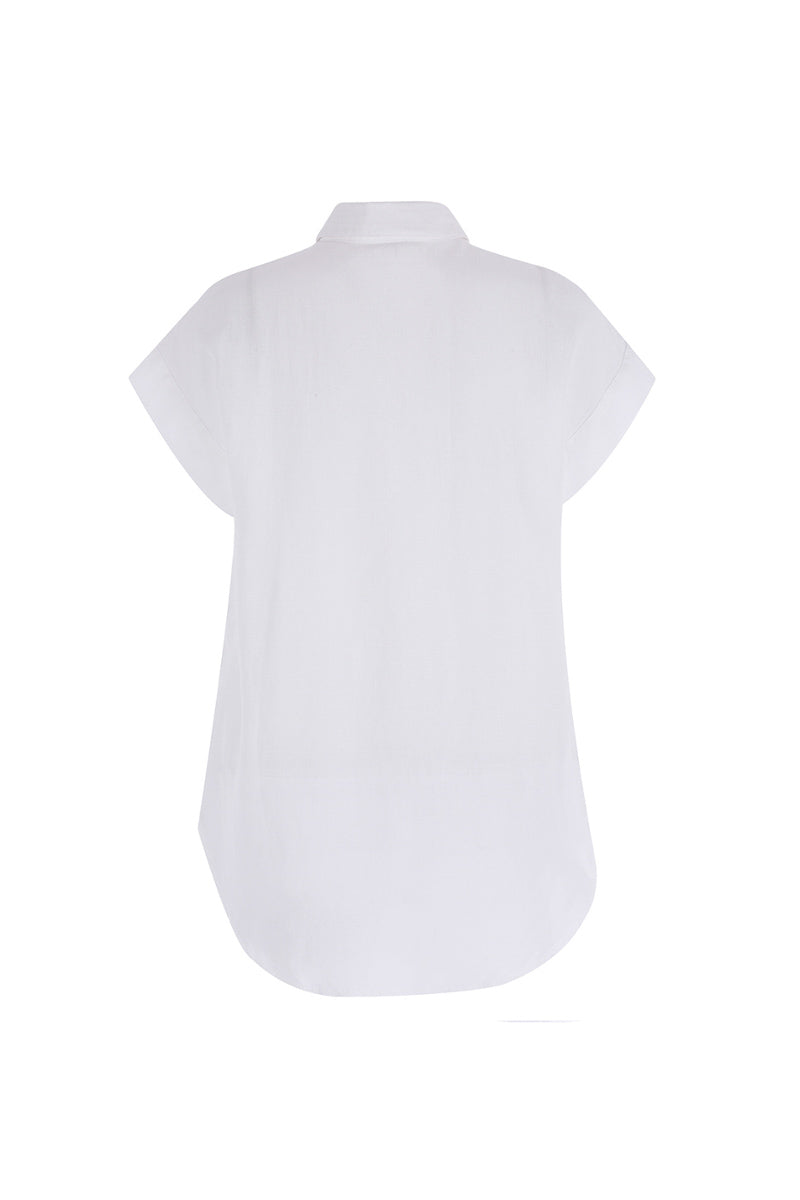 The Short Sleeve Boyfriend Shirt