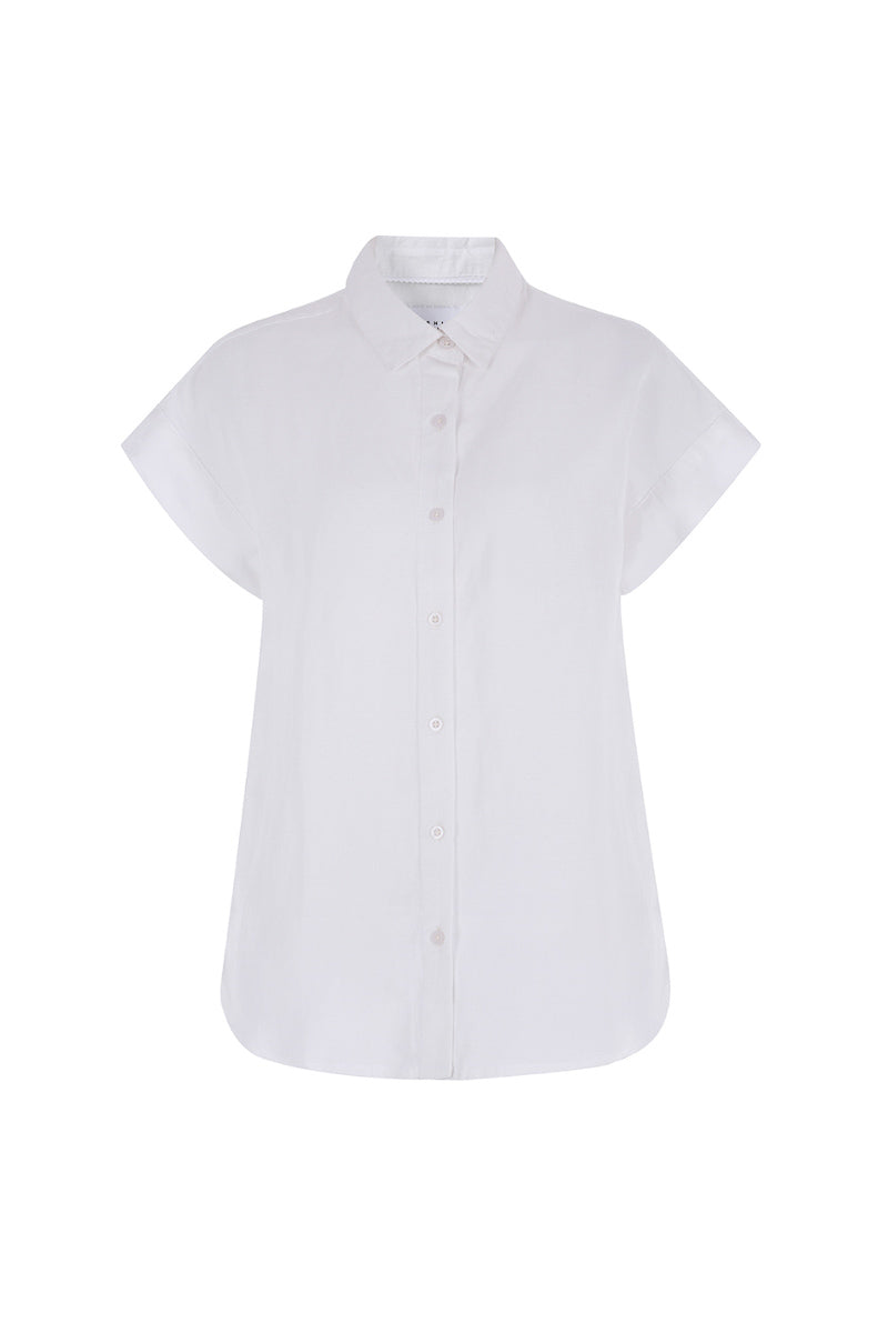 The Short Sleeve Boyfriend Shirt