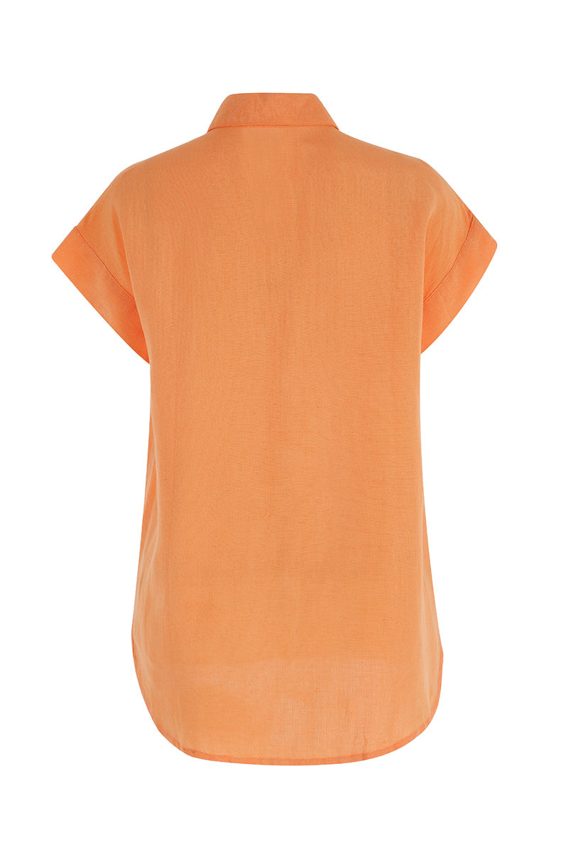 The Short Sleeve Boyfriend Shirt