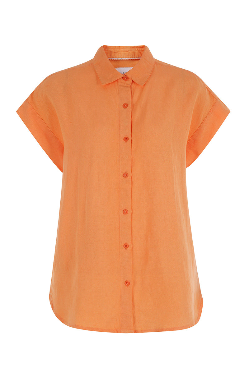 The Short Sleeve Boyfriend Shirt