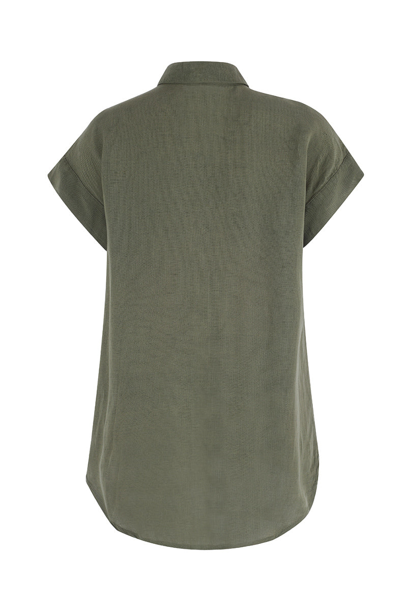 The Short Sleeve Boyfriend Shirt