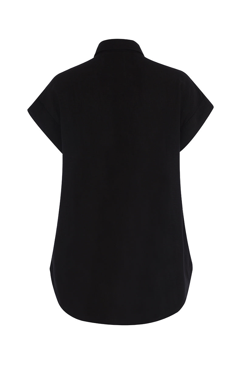 The Short Sleeve Boyfriend Shirt