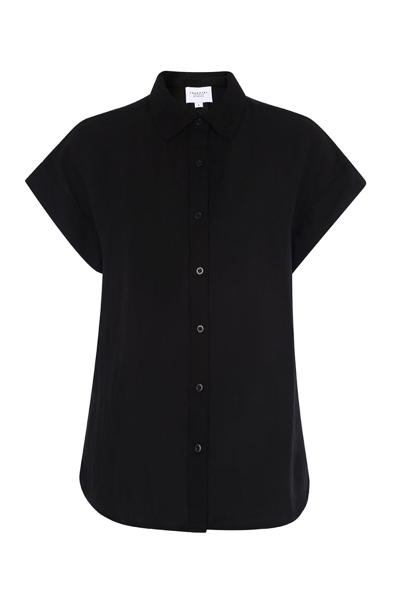 The Short Sleeve Boyfriend Shirt