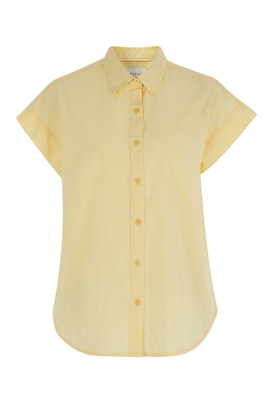 The Short Sleeve Boyfriend Shirt in Cotton