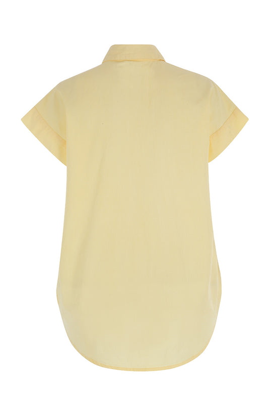 The Short Sleeve Boyfriend Shirt in Cotton