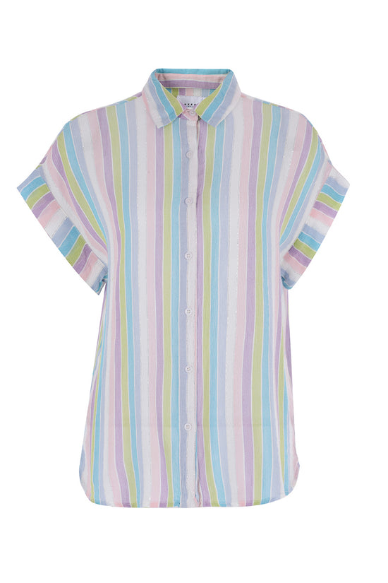 The Short Sleeve Boyfriend Shirt