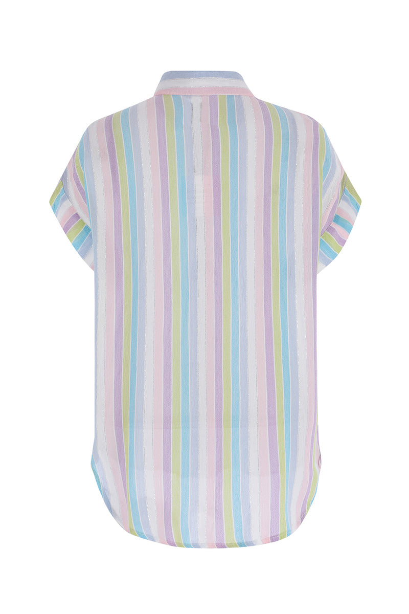 The Short Sleeve Boyfriend Shirt