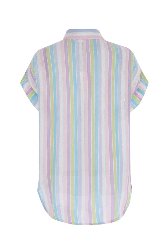 The Short Sleeve Boyfriend Shirt