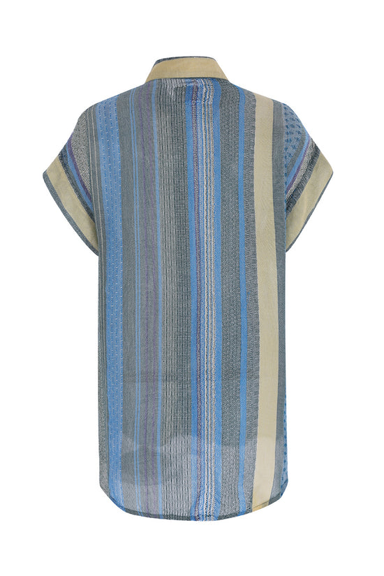 The Short Sleeve Boyfriend Shirt