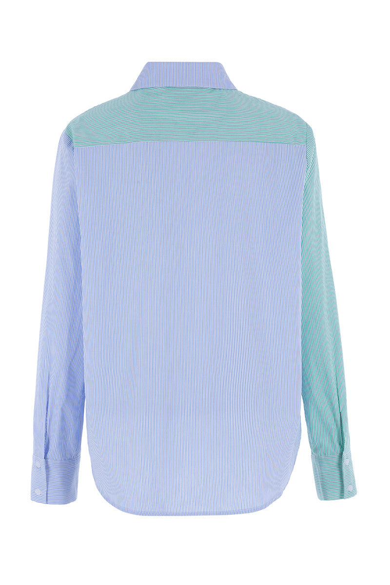 The Boyfriend Shirt in Stripe