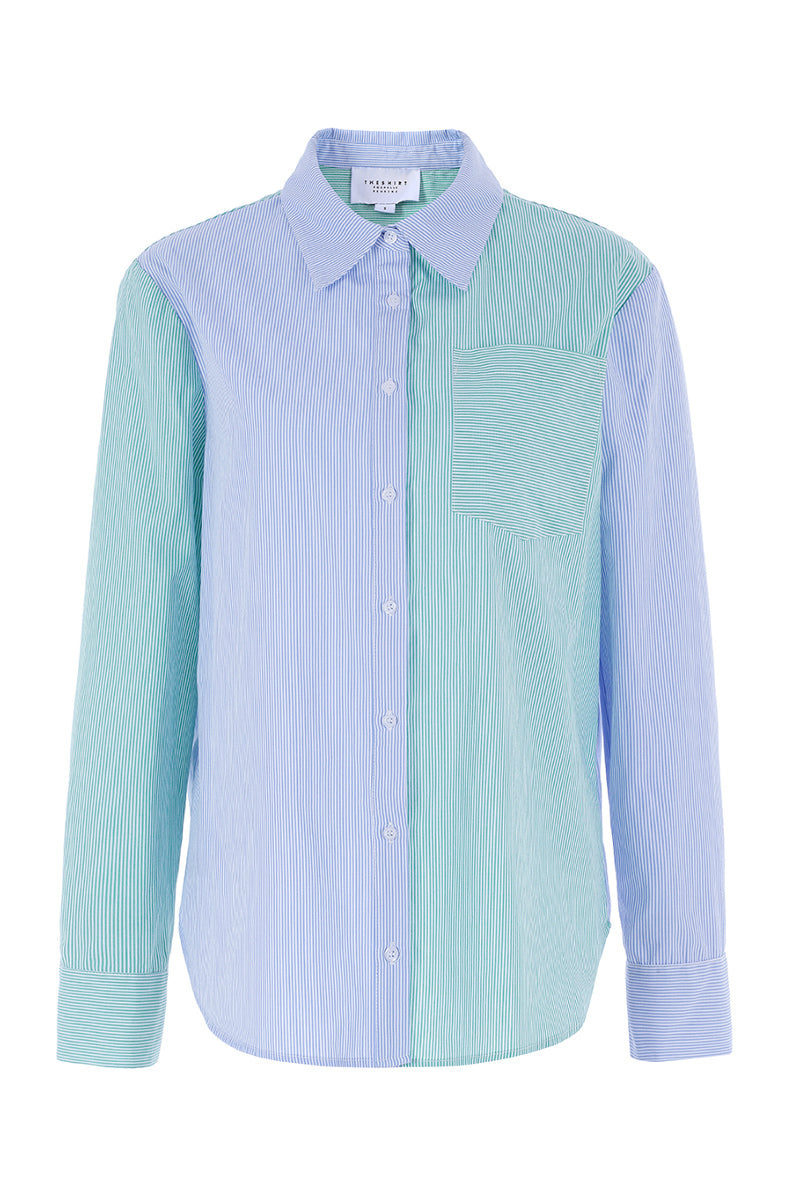 The Boyfriend Shirt in Stripe