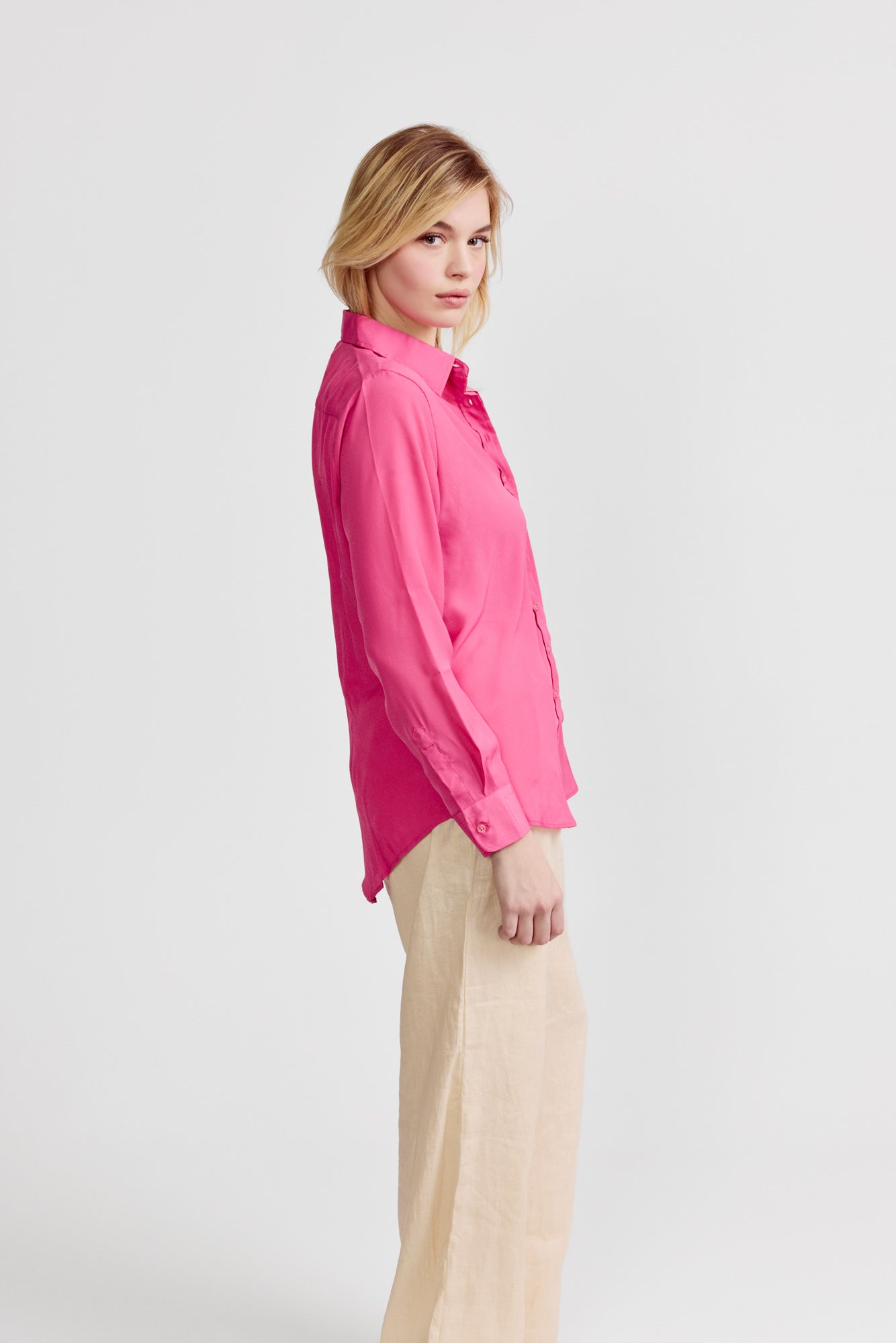 The Signature Shirt Hot Pink / XS The Signature Shirt Hot Pink / XS