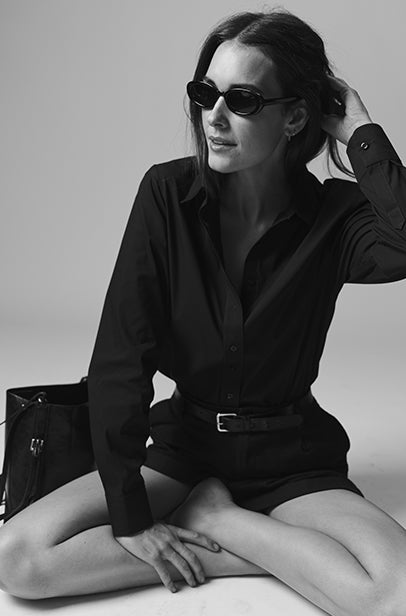 the shirt by rochelle behrens regan dress Women's The Shirt by Rochelle Behrens Shirtdresses