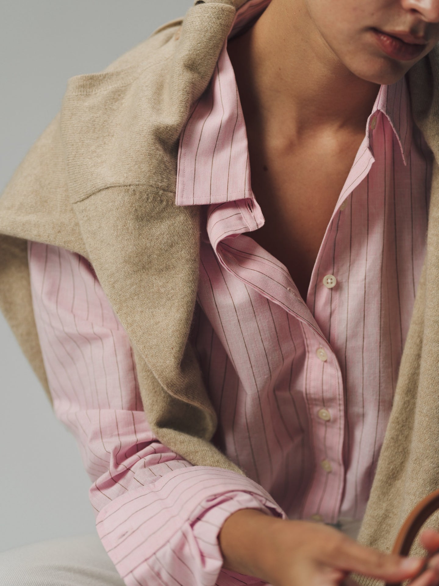 The Washed Linen Shirt