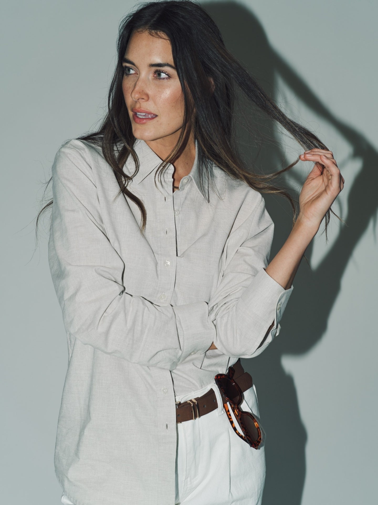 The Washed Linen Shirt