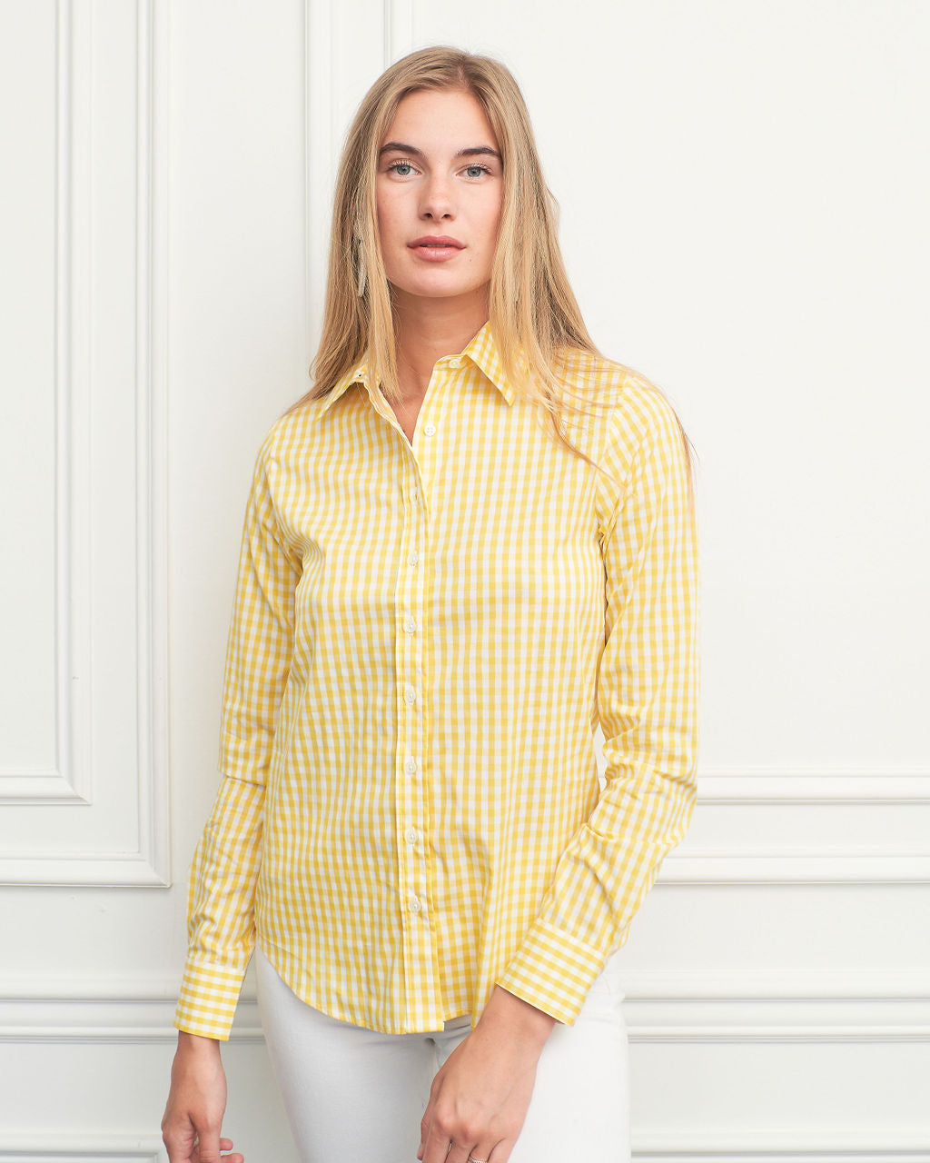 The Icon Shirt in Large Check