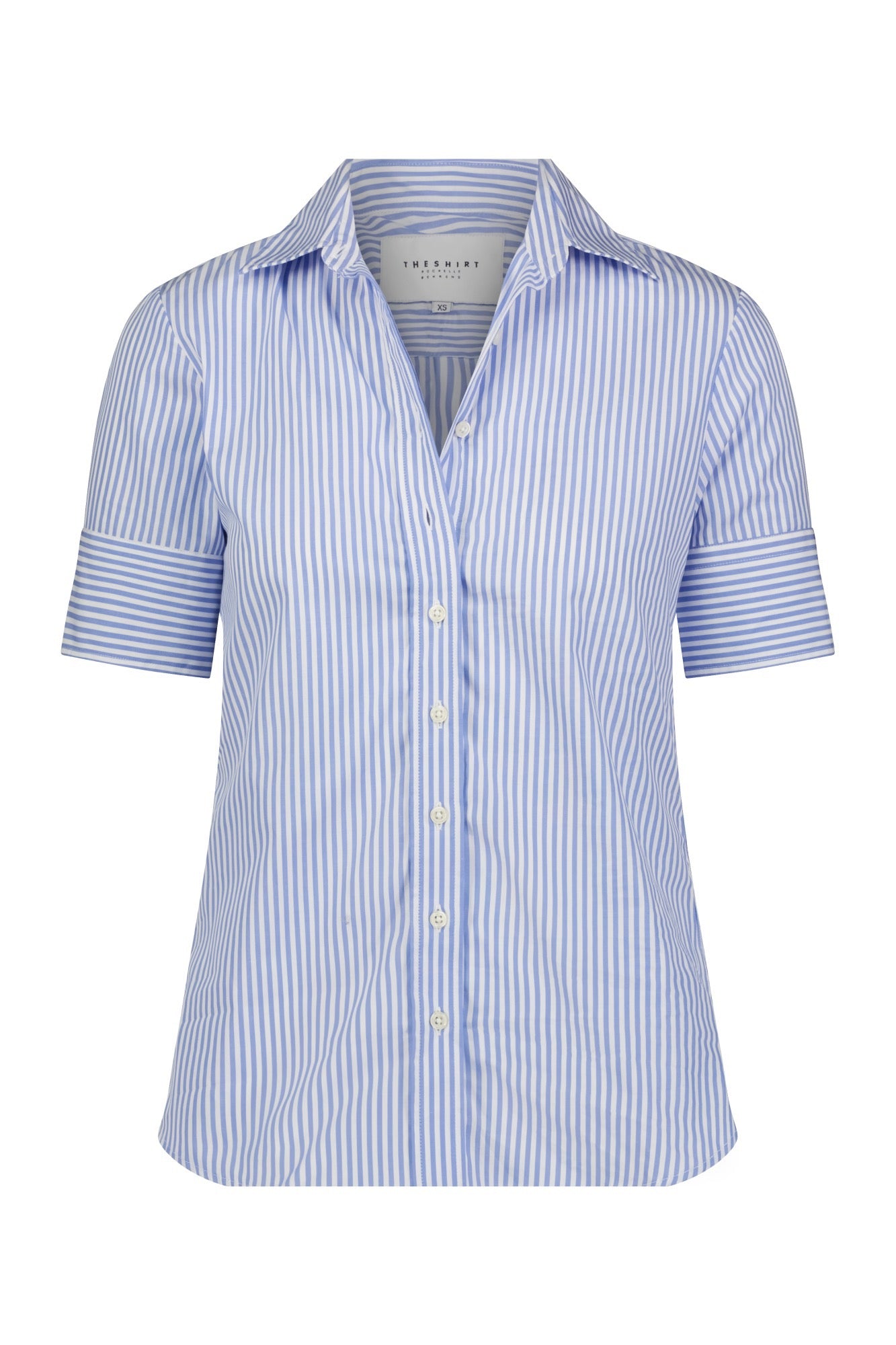 striped short sleeve dress shirt Amazon.com: Men's Casual Stylish Short Sleeve Dress Shirts Summer Vertical Striped  Cotton Blend Button Down Shirts(Black,Small) : Sports & Outdoors