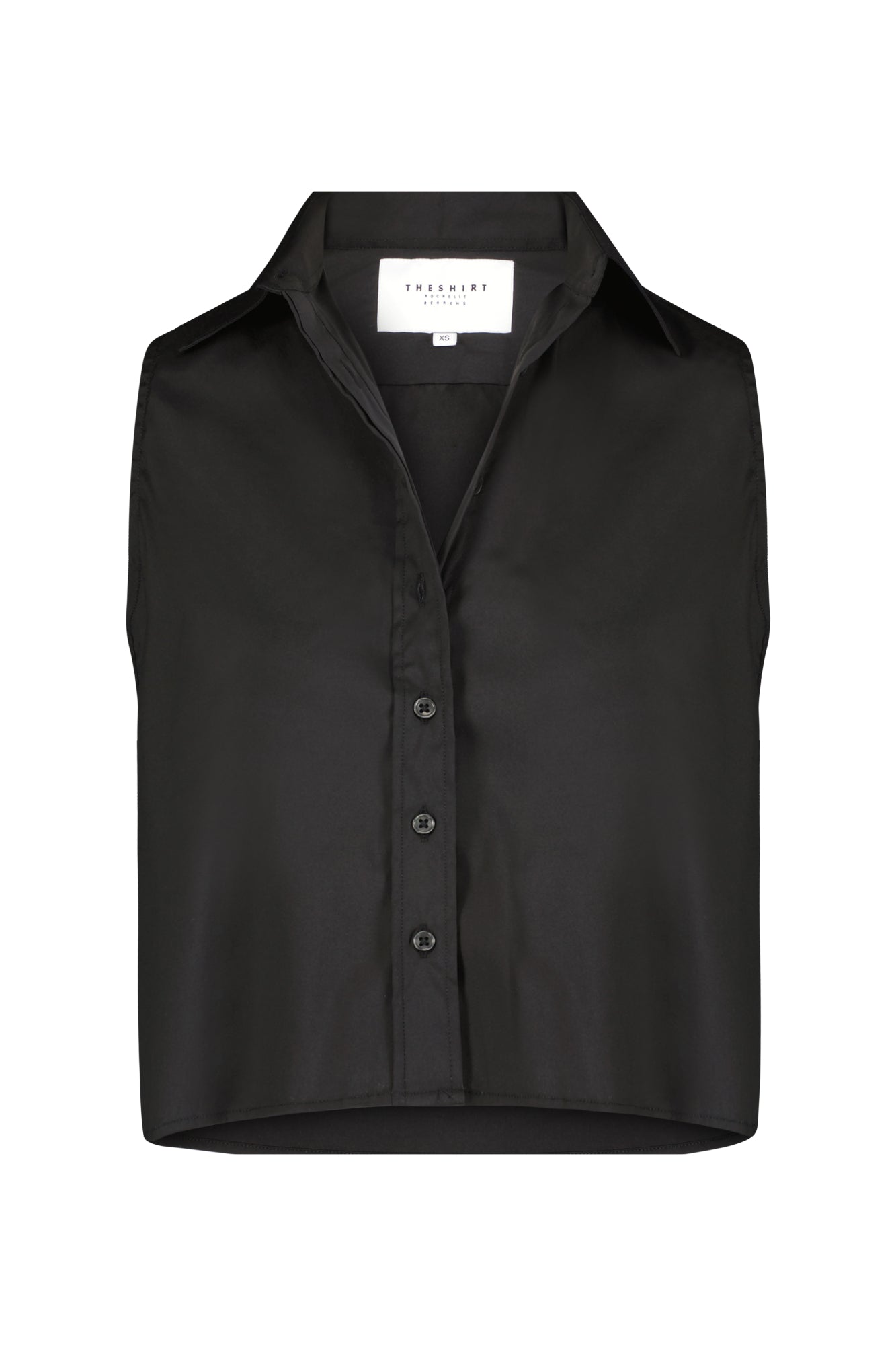 The Boxy Cropped Sleeveless Shirt