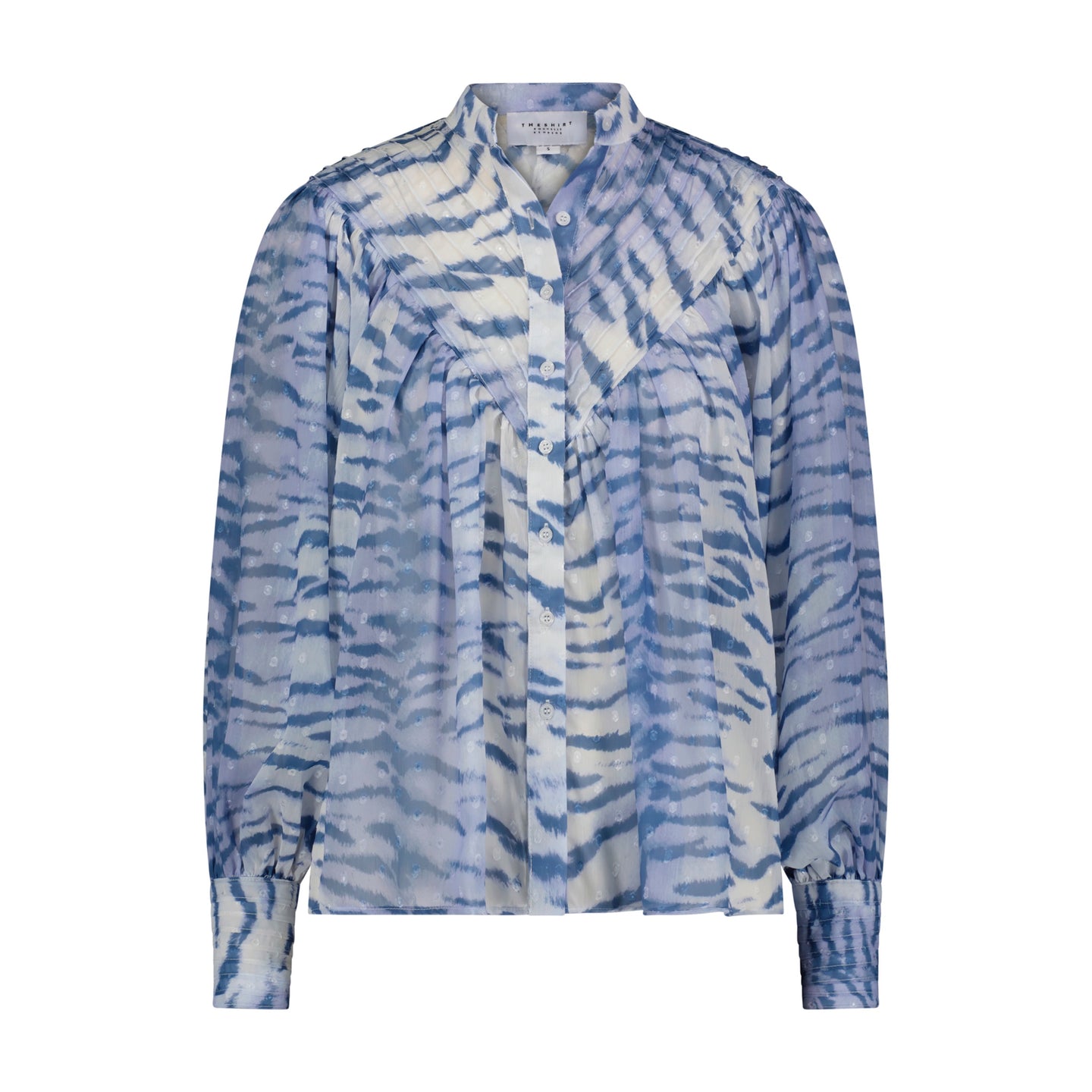 The Shiv Ruffled Shirt