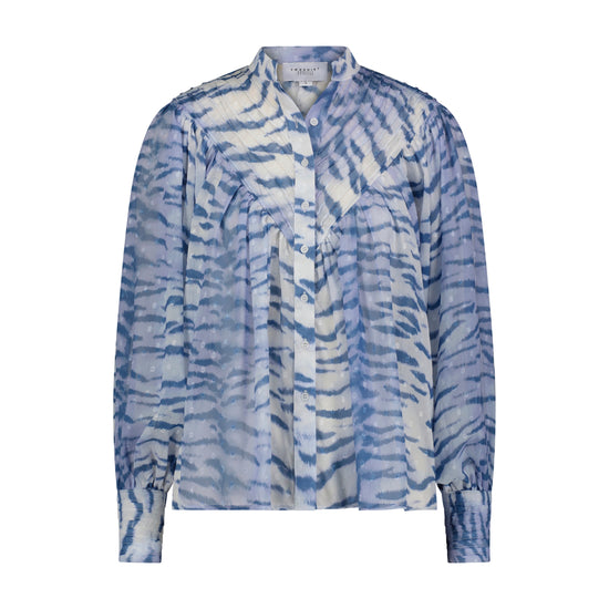 The Shiv Ruffled Shirt