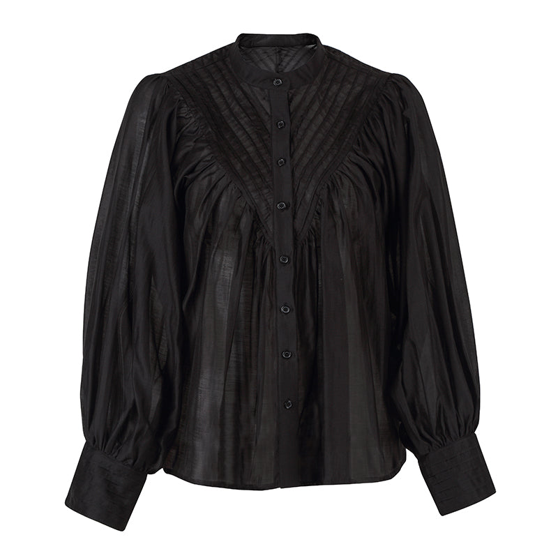 The Shiv Ruffled Shirt