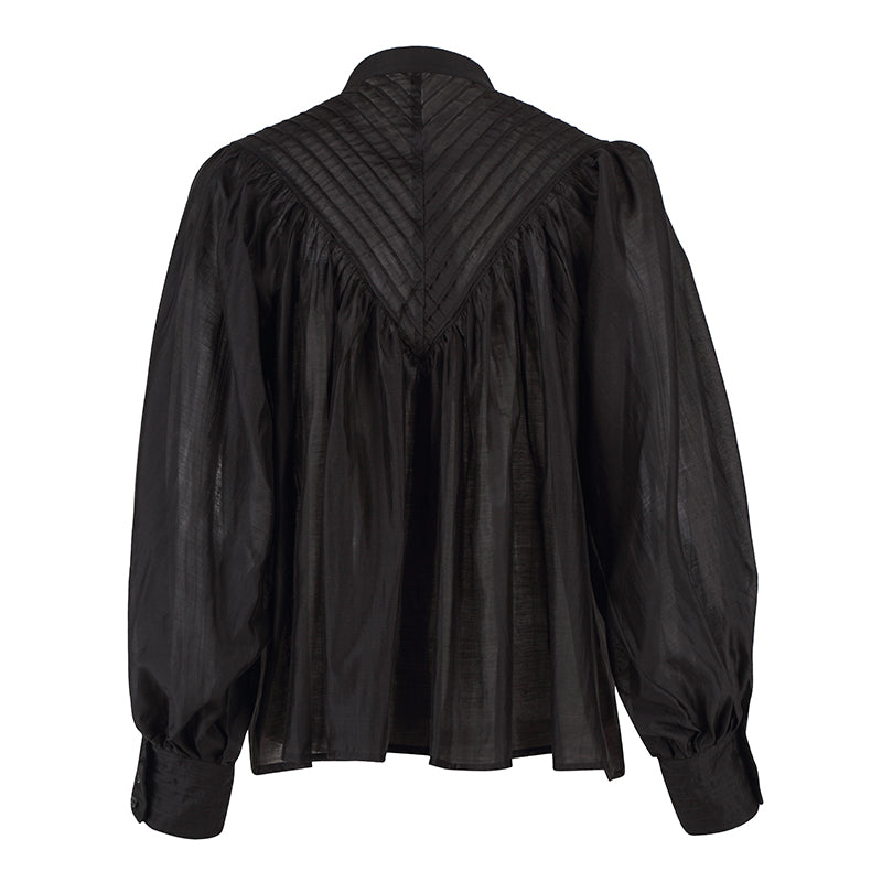 The Shiv Ruffled Shirt