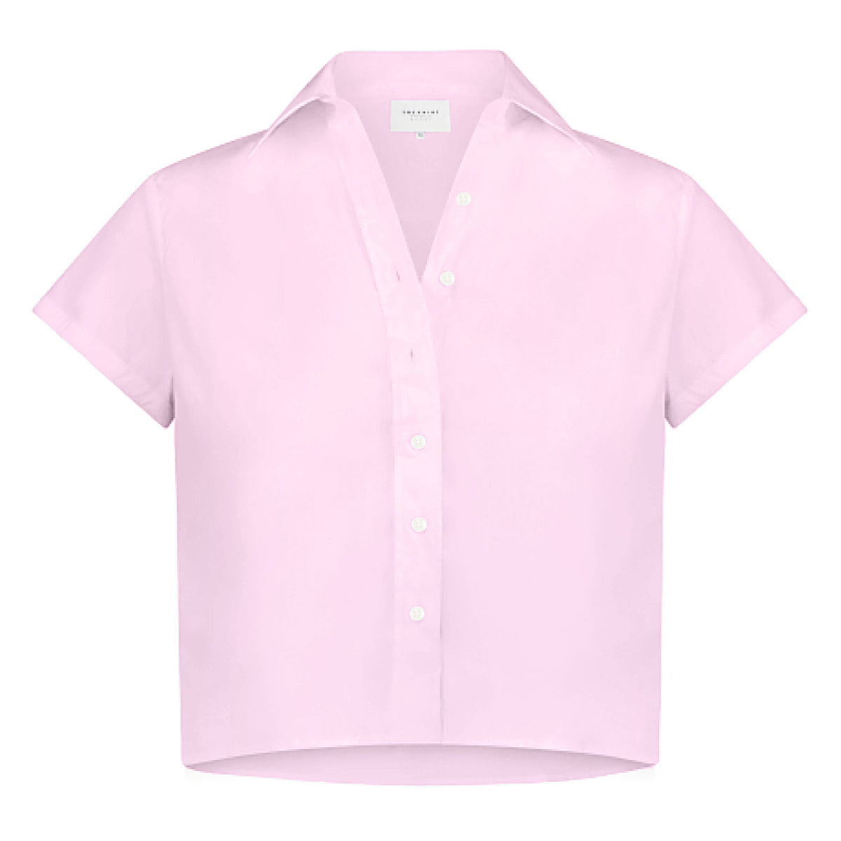 The Boxy Short Sleeve Cropped Shirt