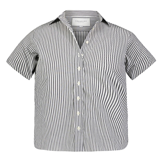 The Boxy Short Sleeve Cropped Shirt