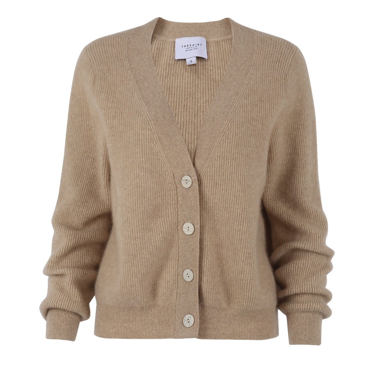 The Cashmere V-Neck Sweater