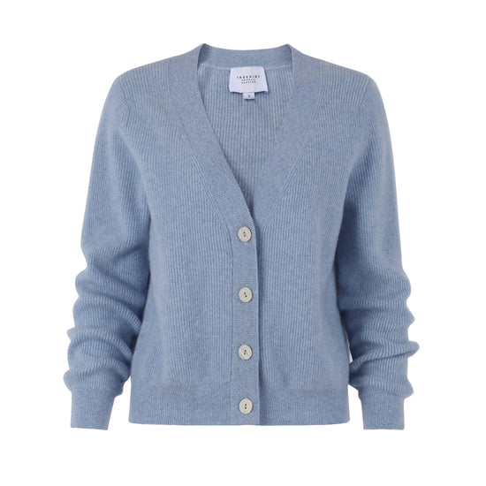 The Cashmere V-Neck Sweater