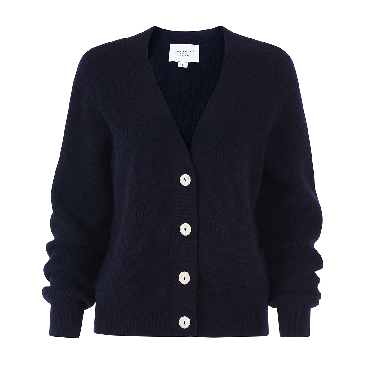 The Cashmere V-Neck Sweater