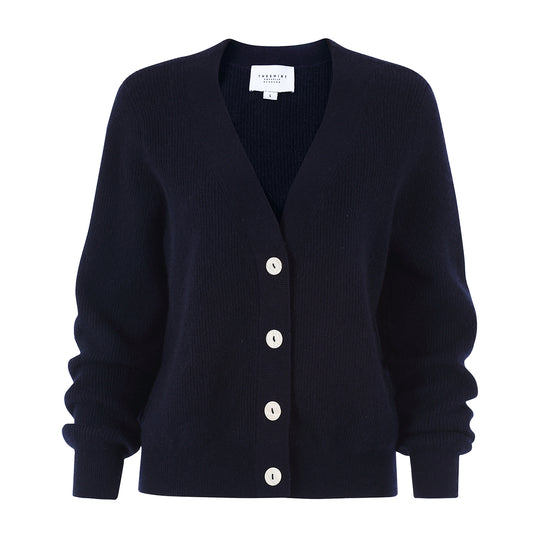 The Cashmere V-Neck Sweater