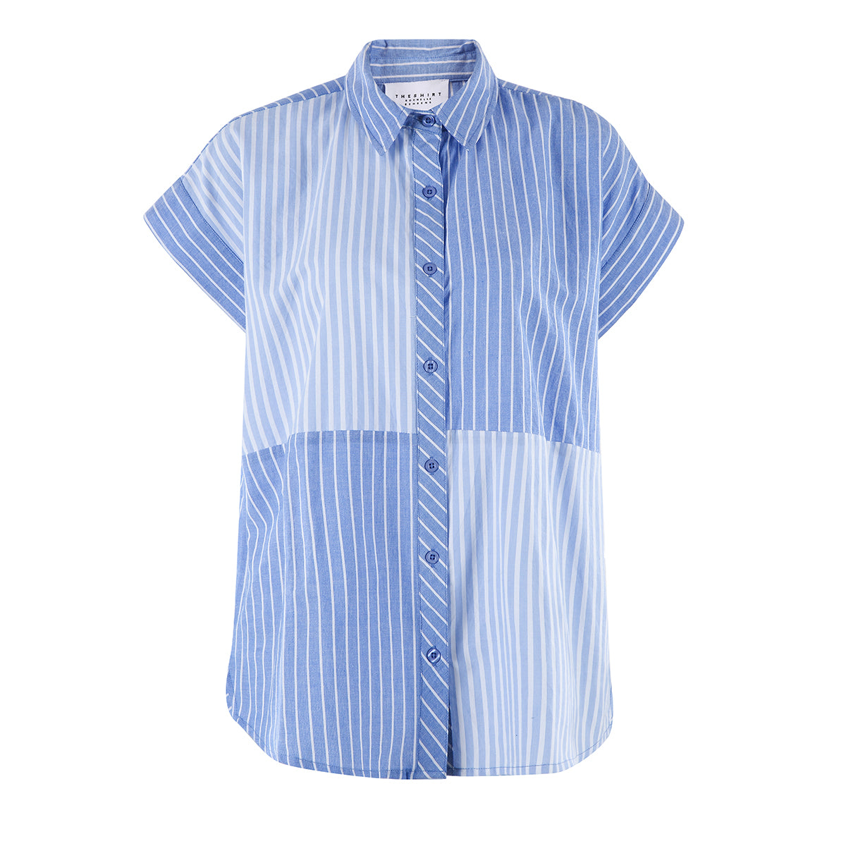 The Short Sleeve Boyfriend Shirt