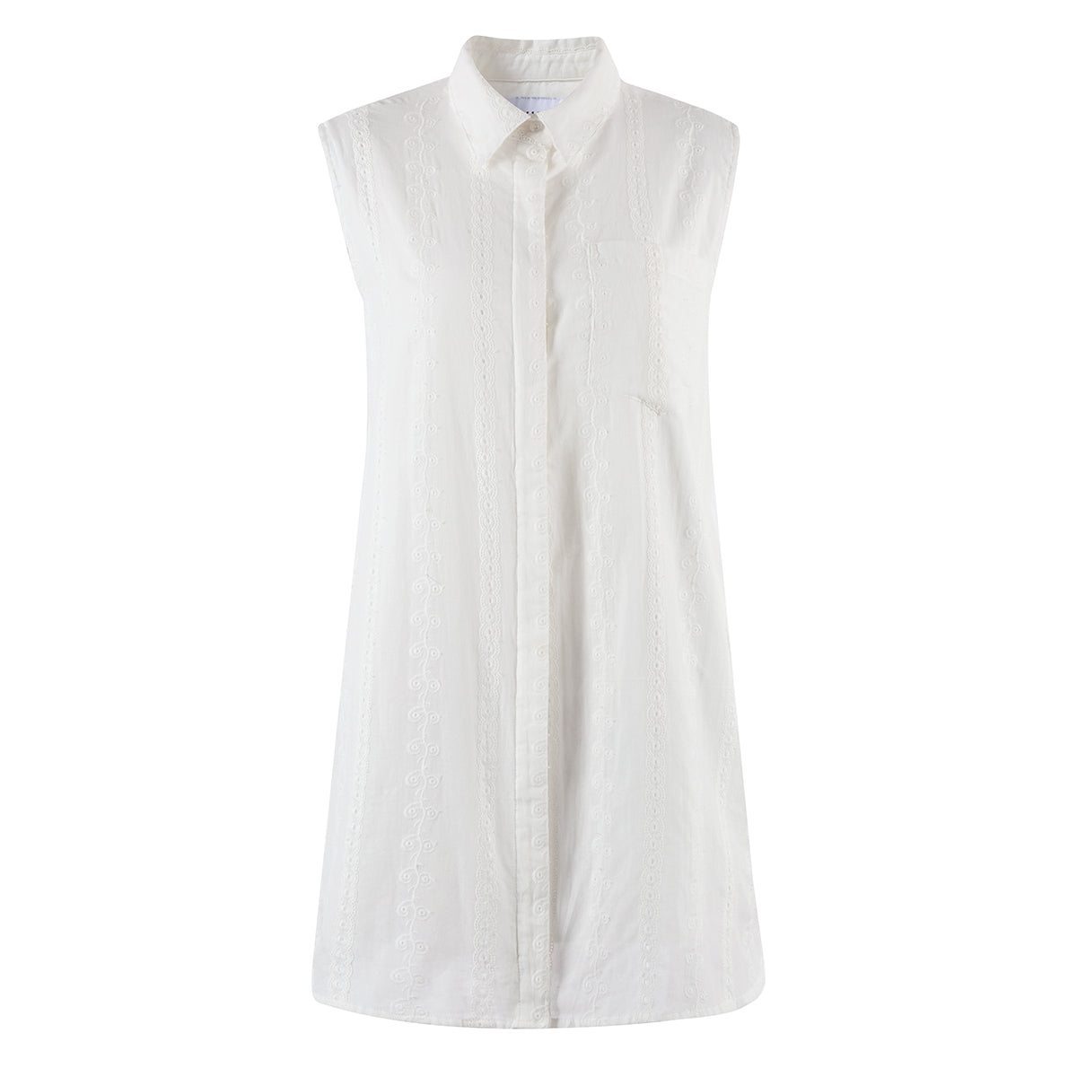 The Sleeveless Raya Dress